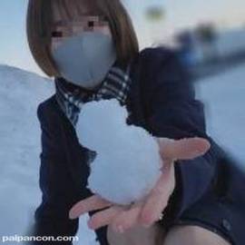 【個撮】県立商業科②華奢なGカップ。雪山スノボ初体験＋二人の大人に中出しされる