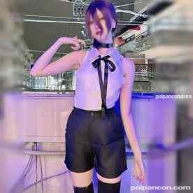 これが最後…172cmのあの子とコスプレセックス。チェンソ○マンレゼ