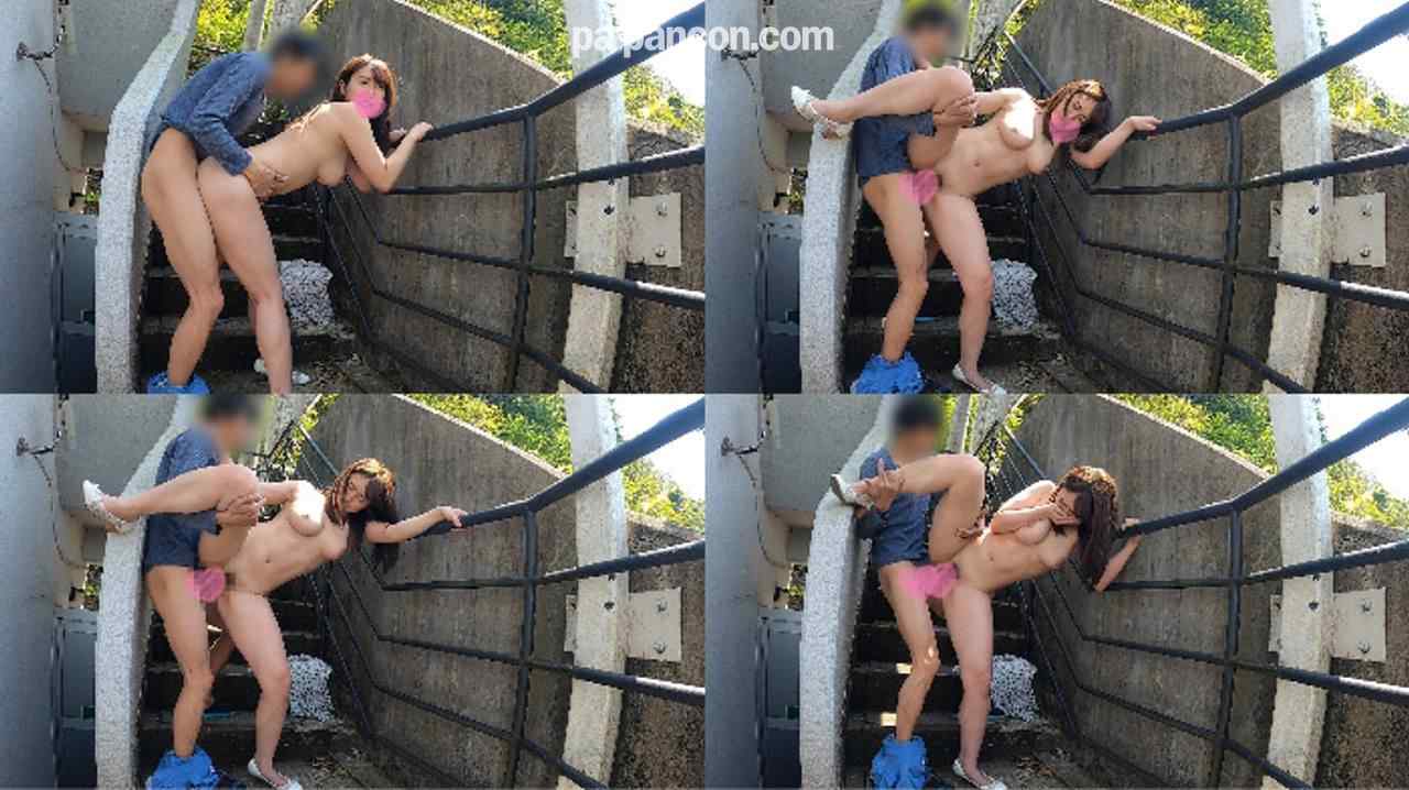 FC2-PPV-1454794 - 【野外露出】G巨乳美女フリーター22歳／36回無限イキ／エロカワ露出狂に3発射青姦【大傑作】☆レビュー特典あり☆ thumbnail_9.jpg