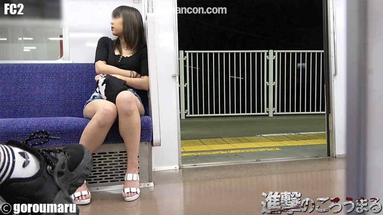 FC2-PPV-1464245 - 【個撮21】完全顔出し19歳スレンダーパイパン スジマン⑧ 電車で超デニムミニ 最後はカラオケ thumbnail_1.jpg