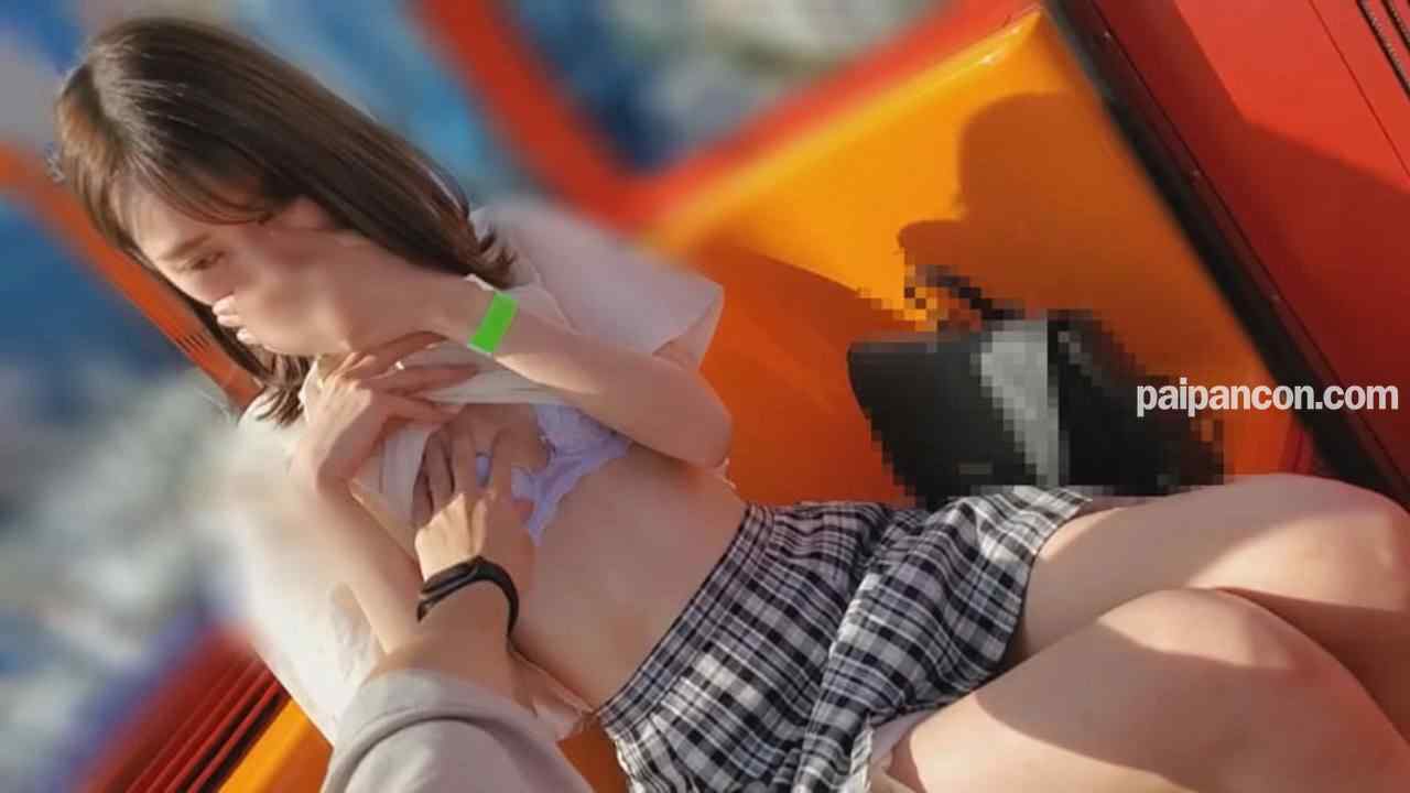 FC2-PPV-1497038 - 【前半】ミスコン入賞経験ありの172cmスレンダー女子と遊園地デート3p連続射精③(51分) thumbnail_1.jpg
