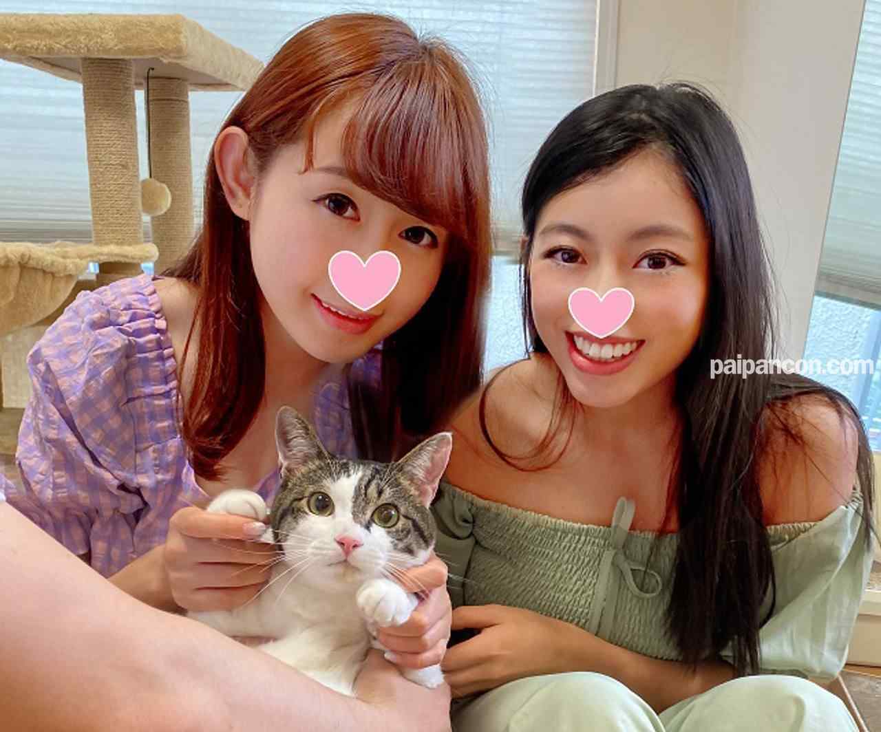 FC2-PPV-1544469 - 【女神GET】ネコカフェに居た女子２人を筋トレ教えてあげるよとナンパ。痩せるツボだよ！ってマンコ押したら発情しちゃって乱交ハメ撮り【しっかり種付け】 thumbnail_1.jpg