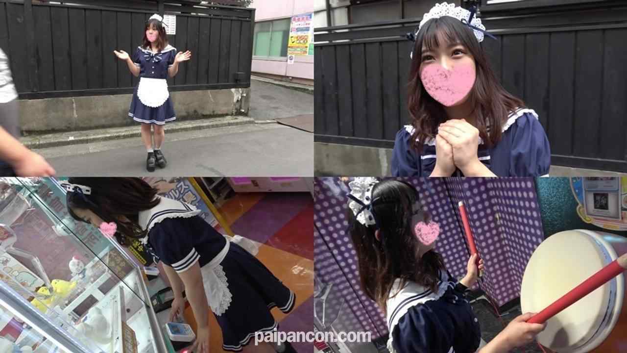 FC2-PPV-1565390 - 初撮り❤️萌え萌えキュンなメイドさんをデートに誘って制服のまま中出ししちゃいました♪【個人撮影】 thumbnail_0.jpg