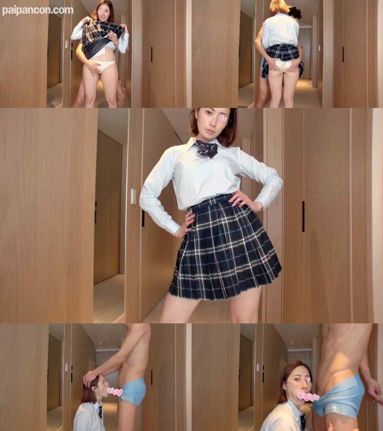 FC2-PPV-1727574 - 1本のおまけ動画あり【無×制服】朝から制服着させて中出しセックス‼ thumbnail_1.jpg