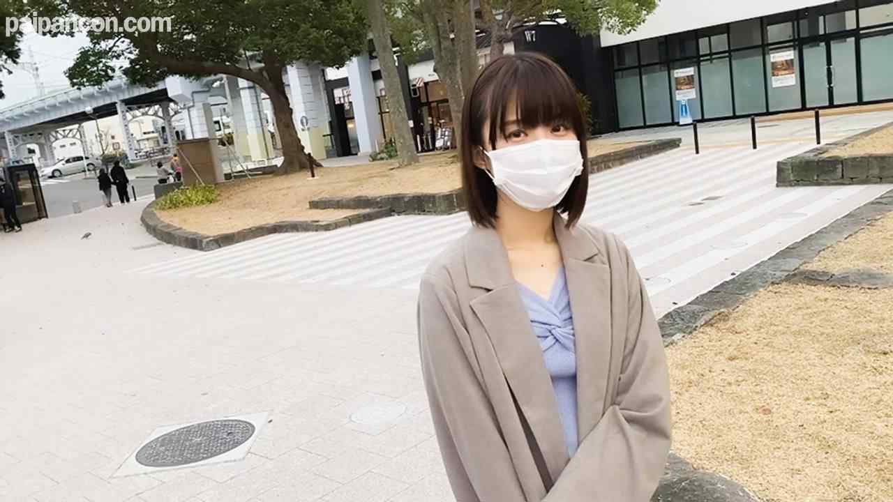 FC2-PPV-1847794 - ☆都内某有名書店勤務☆ ショートカット黒髪美人（26） 無毛ま〇こを見せつけながらのゴム無し騎乗位 我慢できずにそのまま膣射 thumbnail_0.jpg