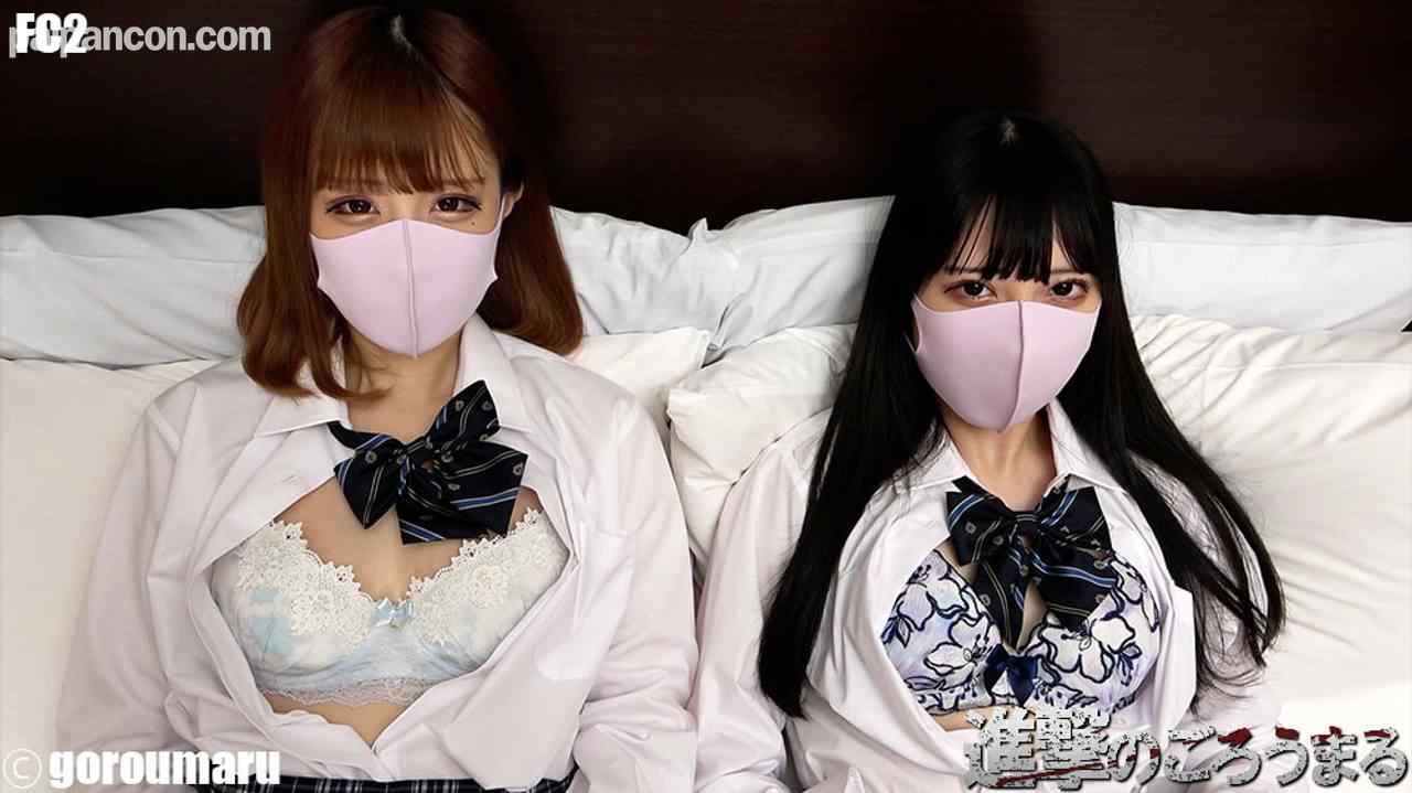 FC2-PPV-2086747 - 【個撮51】2人の顔出し20歳のスジパイパンと制服3P ダブル中出し＆口内発射からお掃除フェラ thumbnail_8.jpg