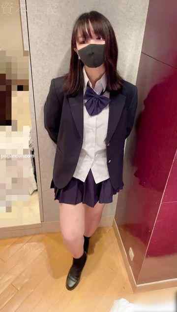 FC2-PPV-2241367 - 【個撮】県立軽音部②　家〇してきたっぽい小生意気な制服●●連れてホテルin　嫌々脱がされていきハメ撮り