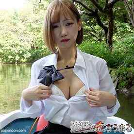 FC2-PPV-2272808 - 【個撮56】完全顔出し20歳 合法**パイパンせりか④ 野外露出後に連続中出しからお掃除フェラ
