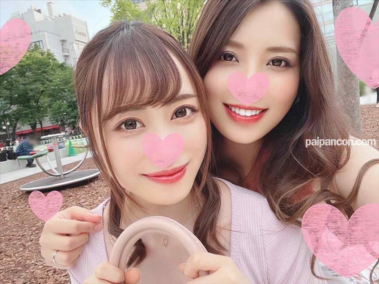 FC2-PPV-2385426 - 【祝!!初レズ＆初乱交】美人義姉妹奥さま旦那交換スワッピング むっちり巨乳お姉ちゃんとスレンダーボディ妹ちゃんがレズキスしながらWチンポ挿入され感度MAXイキ狂う中出し映像流出 thumbnail_1.jpg