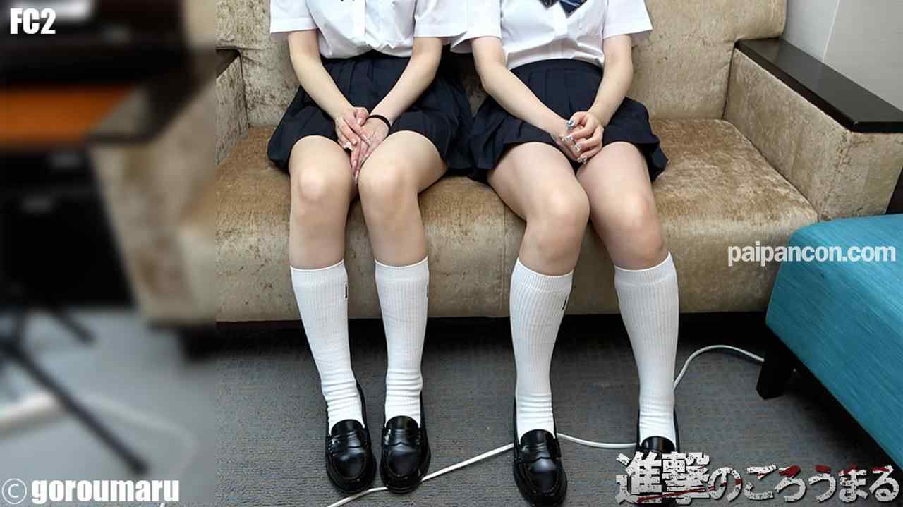 FC2-PPV-2470979 - 【個撮63】2人の顔出し20歳のスジパイパンと制服3P 連続中出しから何度も再注入後お掃除フェラ thumbnail_3.jpg