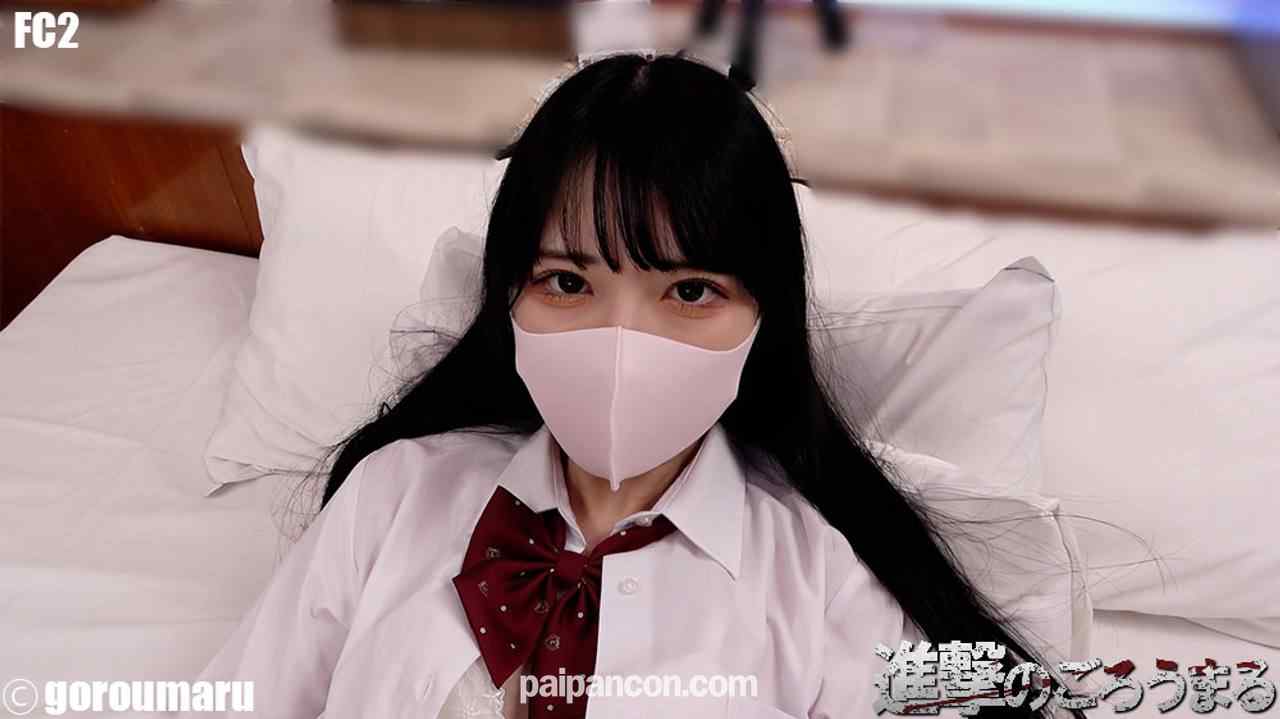 FC2-PPV-2487054 - 【個撮64】顔出し20歳 黒髪清楚系スジパイパン④ 中出しから再注入後何度も何度もピストン thumbnail_9.jpg