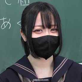 FC2-PPV-2664743 - 美乳あくちゃん続編はポニテ黒セーラーの生外！主観視点でお腹にフィニッシュ！【4K】