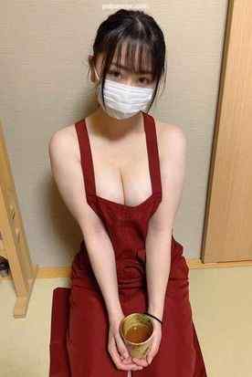 FC2-PPV-2679952 - 和風カフェの美乳Gカップ店員に生ハメ応援ぶっかけ。裸エプロンパイズリ中出し。
