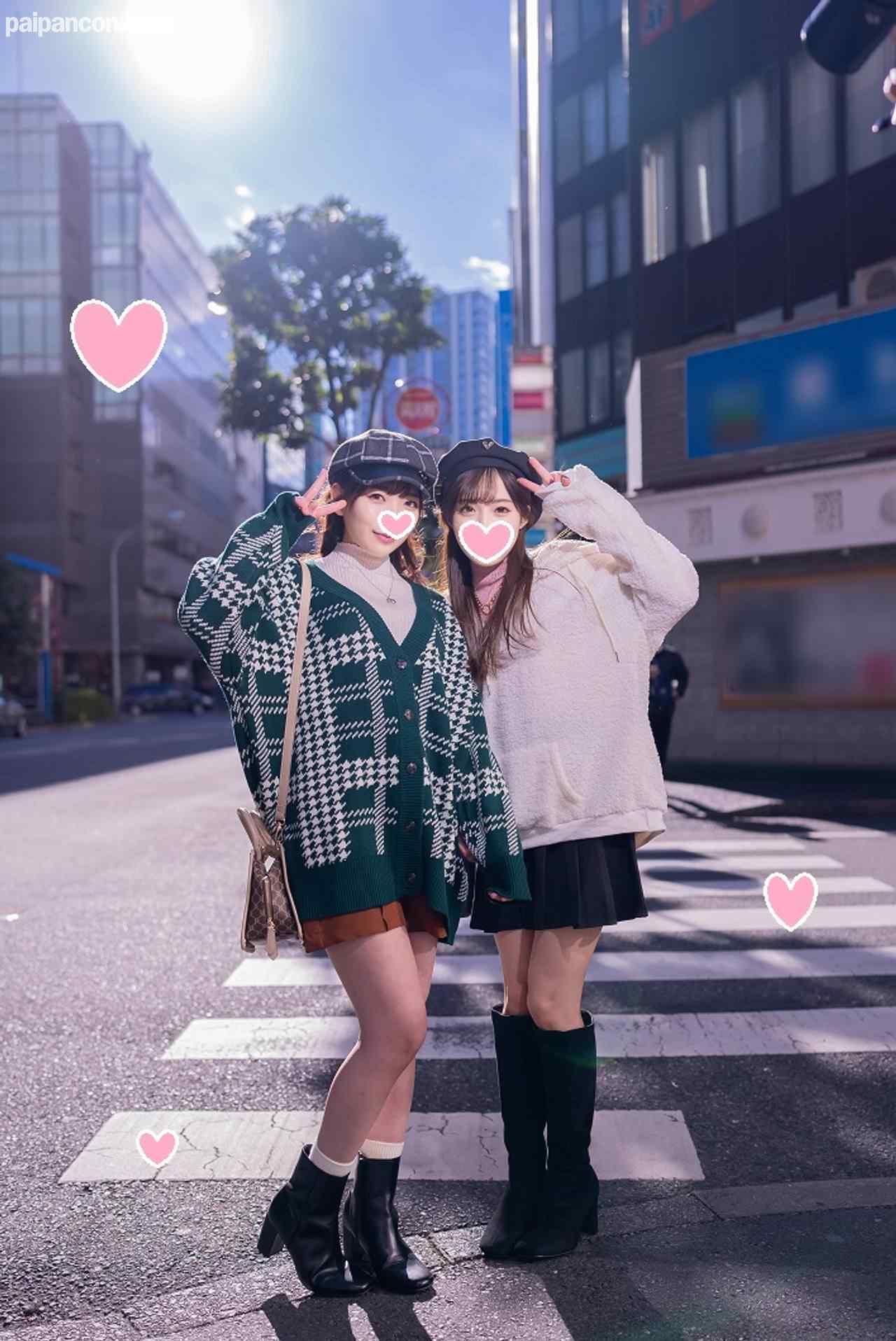 FC2-PPV-2710212 - 可愛すぎ！女子２人組に街頭インタビューナンパ！19才に「夜の事情」を聞いたら20人喰ってるド淫乱。連れ込み部屋で激震ピストンで連続絶頂しまくるエロエロ娘 thumbnail_2.jpg