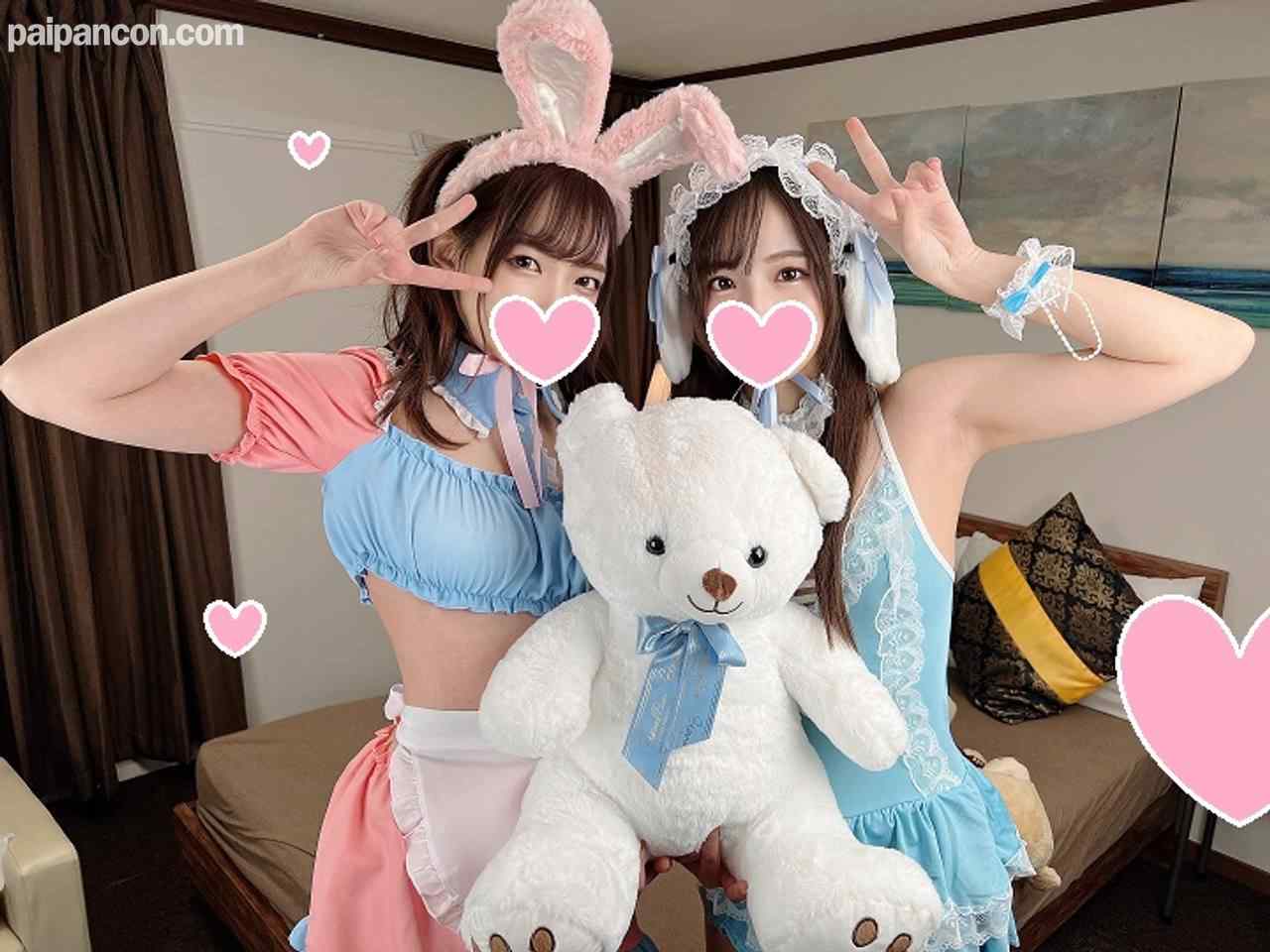 FC2-PPV-2735086 - 今だけ激安！【美**生ハメ種付け会】うさぎちゃん女子大生♀２匹に精子オジサンたちが金玉からっぽになるまで全力の種付け個人撮影ビデオ thumbnail_3.jpg