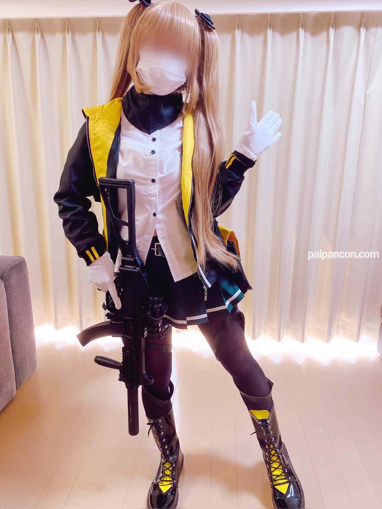 FC2-PPV-2830024 - 【3日間限定公開】【在庫あれば超ラッキー】【美巨乳】銃好きなオタクおじさんが衣装提供！ド〇フロU〇P9のタイツびりびりに破いてずらしハメで夢叶える thumbnail_0.jpg