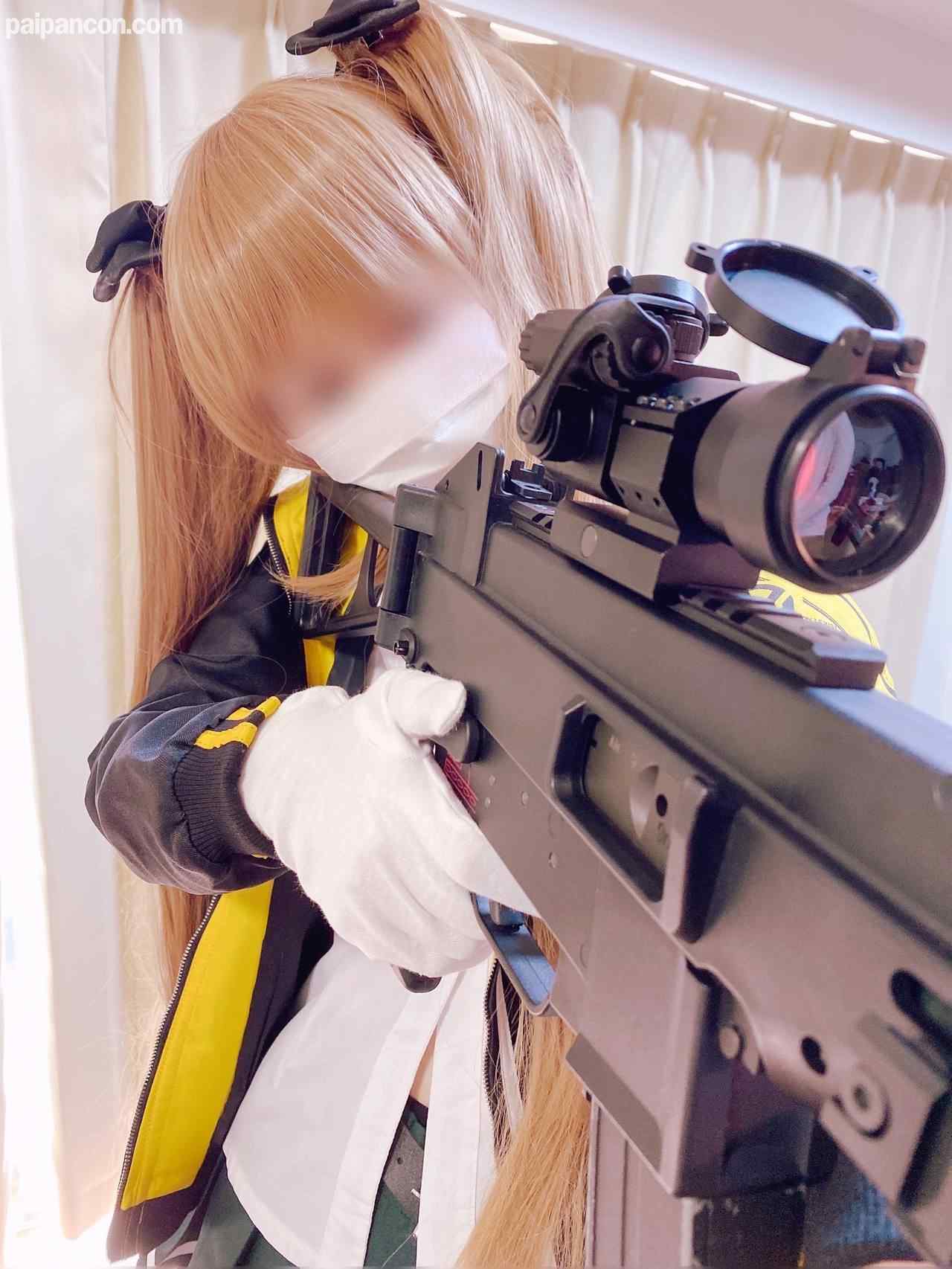 FC2-PPV-2830024 - 【3日間限定公開】【在庫あれば超ラッキー】【美巨乳】銃好きなオタクおじさんが衣装提供！ド〇フロU〇P9のタイツびりびりに破いてずらしハメで夢叶える thumbnail_1.jpg