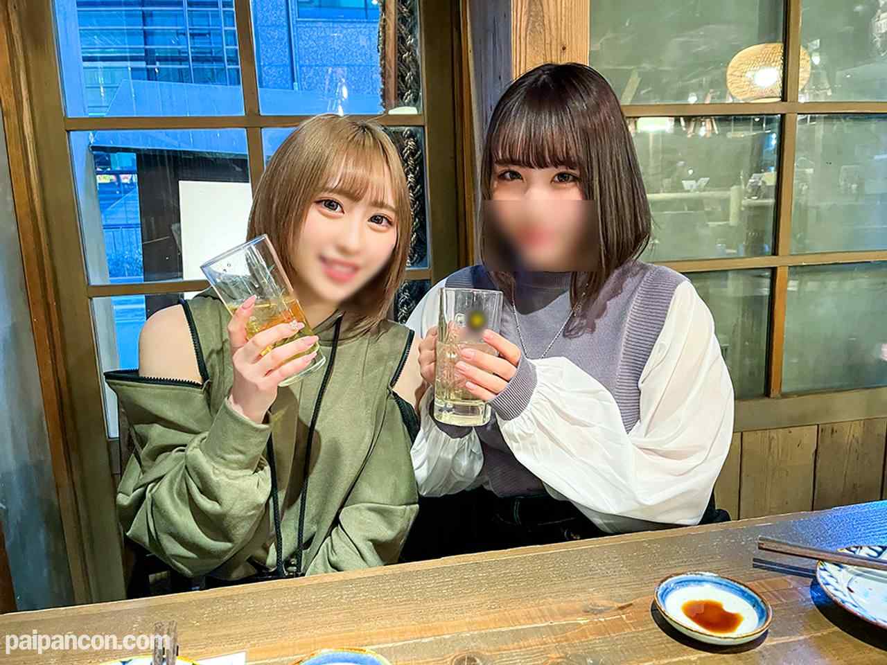 FC2-PPV-2841958 - 【FC2発撮り】顔出し！素人女子大生【限定】りんちゃん みおちゃん 友達の誕生日を祝う為に美女2人をサプライズでご用意！ 中出しOKなJD2人の体をたっぷり楽しんで最後は大量発射の逆プレゼント！！ thumbnail_3.jpg