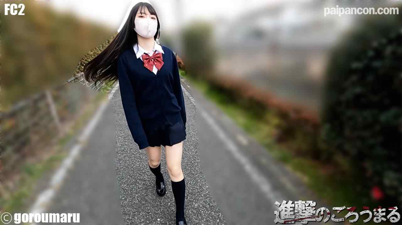 FC2-PPV-2845940 - 【個撮73】顔出し20歳 黒髪清楚系スジパイパン⑥ 逆さ露出と連続中出しからビーカー再注入後お掃除フェラ thumbnail_7.jpg