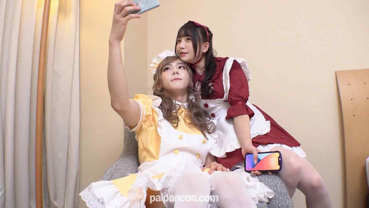 FC2-PPV-3024763 - 【女装レイヤー×美/少/女レイヤー】可愛い顔してSっ気小悪魔メイドさんに甘く弄られまくって悶絶♡お返しにアヘ顔晒すまで突きまくる中出しピストン【個人撮影】 thumbnail_3.jpg