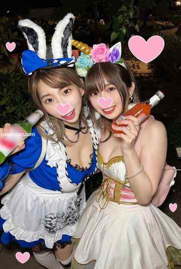 FC2-PPV-3119224 - 【2022ハロウィン♪】１年で一番発情する夜！にぎわう街でおっぱいウサギ♀とめちゃ可愛ユニコーン♀GET！生ハメ中出し５P乱交パーティ個人撮影！FC2だからできる最速お届け！