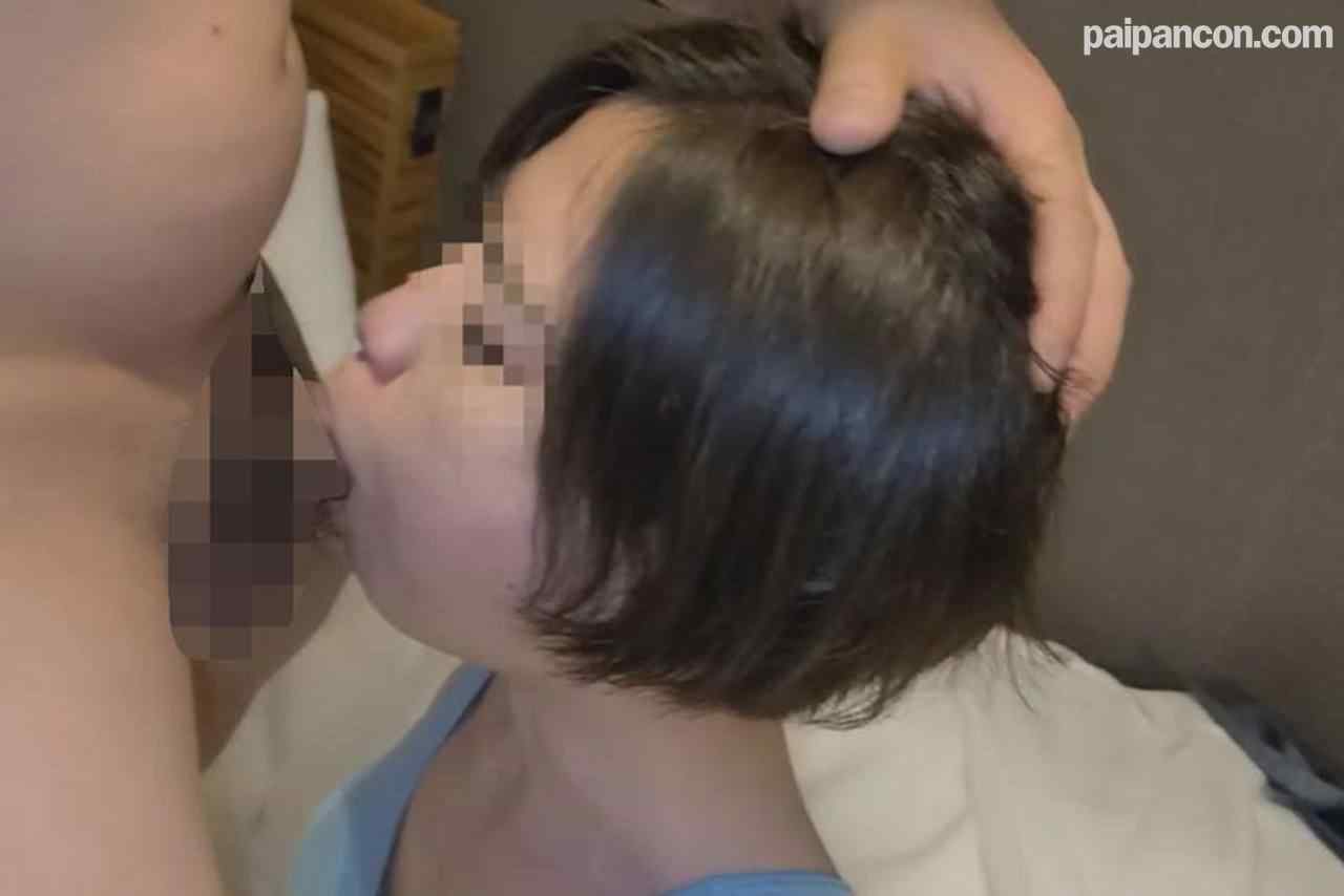 FC2-PPV-3173659 - 【個人】ボーイッシュな新妻を旦那と引き離し、強制イラマに嗚咽。抵抗する気力もなく無理矢理膣奥に中出し。 thumbnail_6.jpg