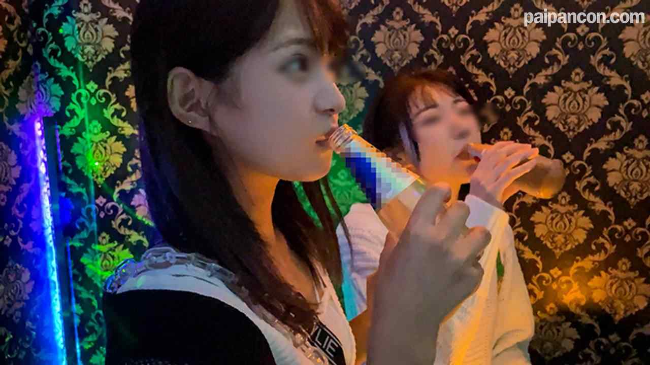 FC2-PPV-3178225 - 【顔出し】クラブでナンパ待ちしてたアイドル級に可愛いOL2人組。お漏らしレベルのハメ潮吹きながらイキまくるSEX大好きハッピーエロビッチと朝まで中出し大乱交！ thumbnail_1.jpg