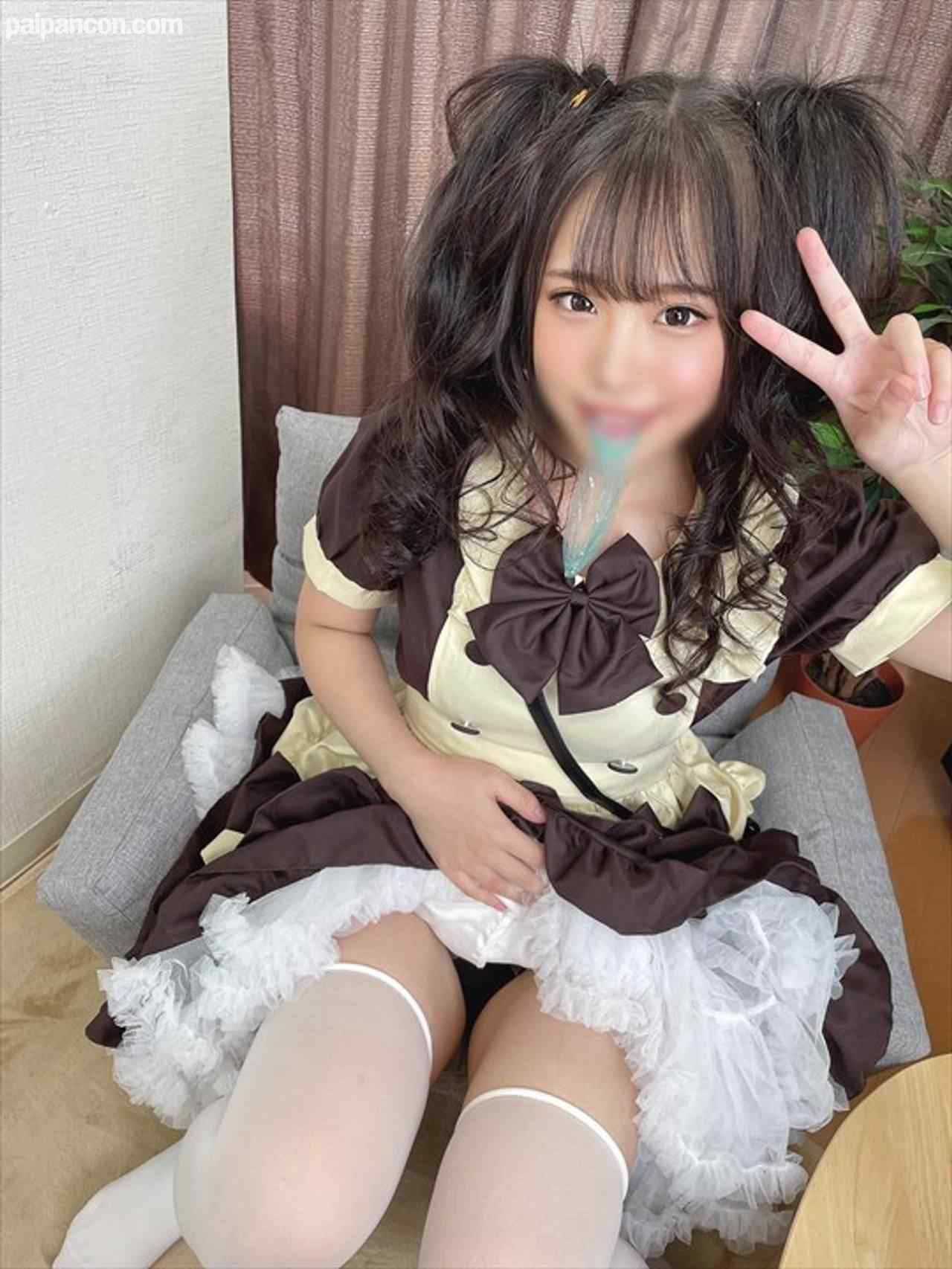 FC2-PPV-3181254 - 【煮込みゴムでラリラリ♡】池袋のめちゃかわコンカフェ店員をナンパ＆お持ち帰り。ゴム汁でぶっ飛びイラマでガンギマリ中出しキメパコ【激ヤバ悪用厳禁】 thumbnail_8.jpg