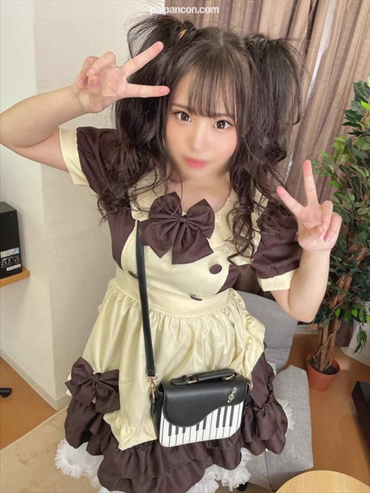 FC2-PPV-3181254 - 【煮込みゴムでラリラリ♡】池袋のめちゃかわコンカフェ店員をナンパ＆お持ち帰り。ゴム汁でぶっ飛びイラマでガンギマリ中出しキメパコ【激ヤバ悪用厳禁】 thumbnail_9.jpg