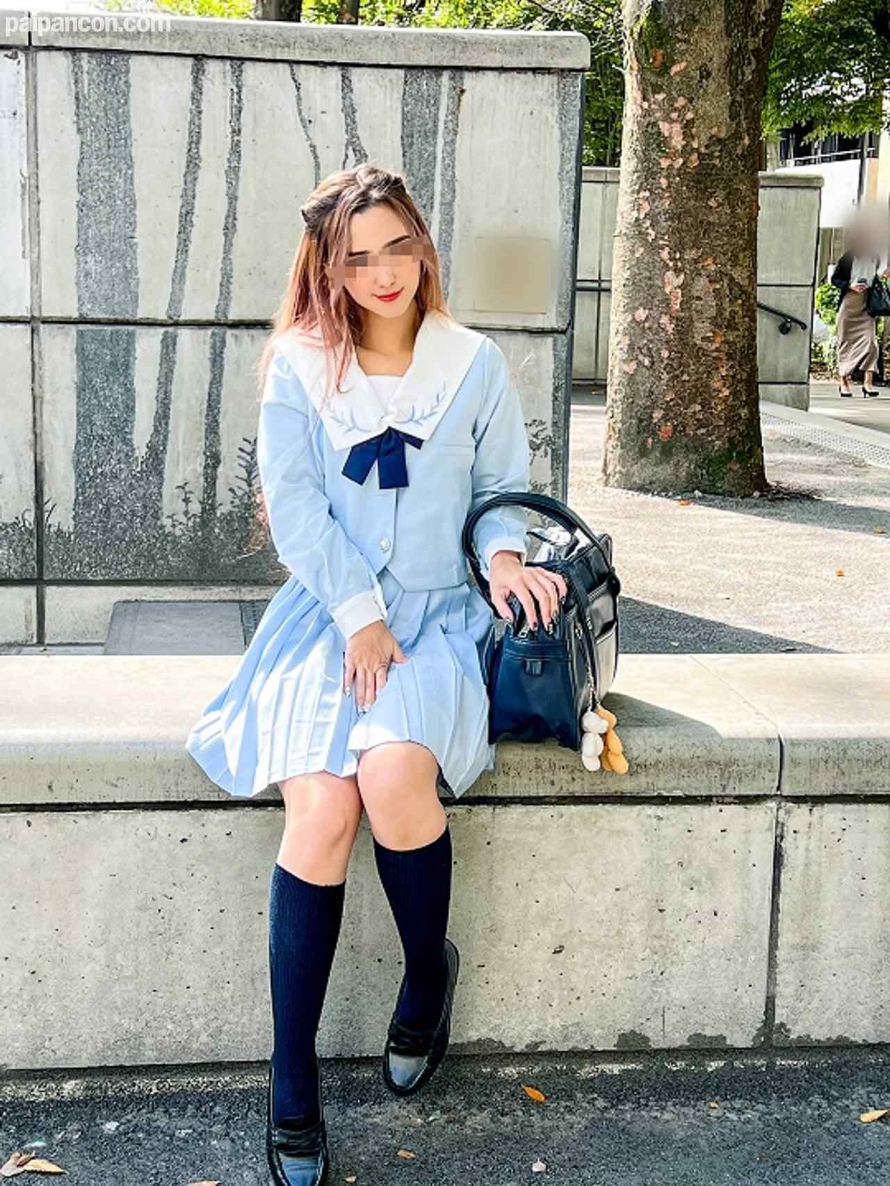 FC2-PPV-3195579 - 【お宝個人撮影】ティーン雑誌学生モデル　アリスちゃん。令和育ちの美人学生　 プラベリアルＳＥＸ 　原宿セーラー服でハメ撮り中出しビデオ流出 thumbnail_1.jpg