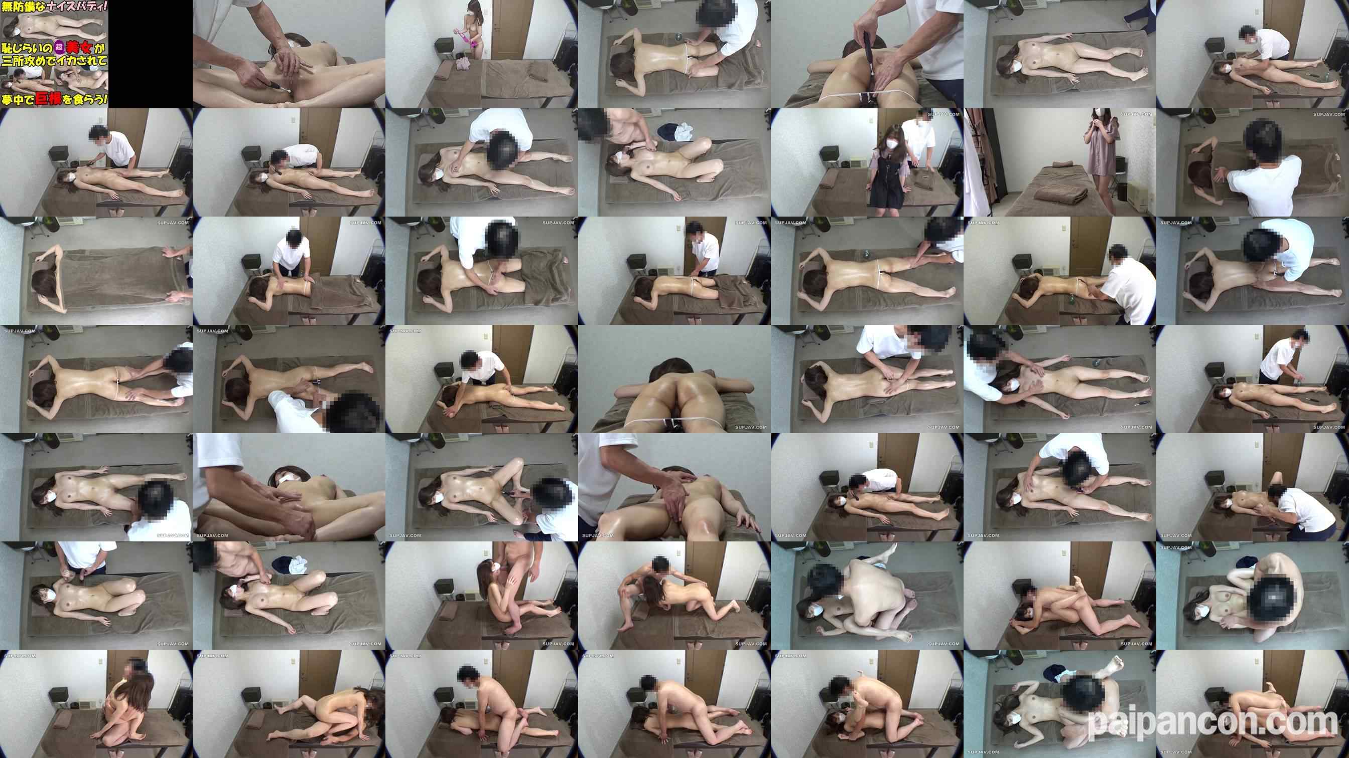 FC2-PPV-3396280 - 【無/ムフフ特典有】リラックスしたいとやって来たナイスバディ美女がW乳首＆オマンコの三所攻めでリラックス越えの桃源郷へ！躊躇なく巨根に食らいつきウエルカムSPマッサージ！！ grid.jpg