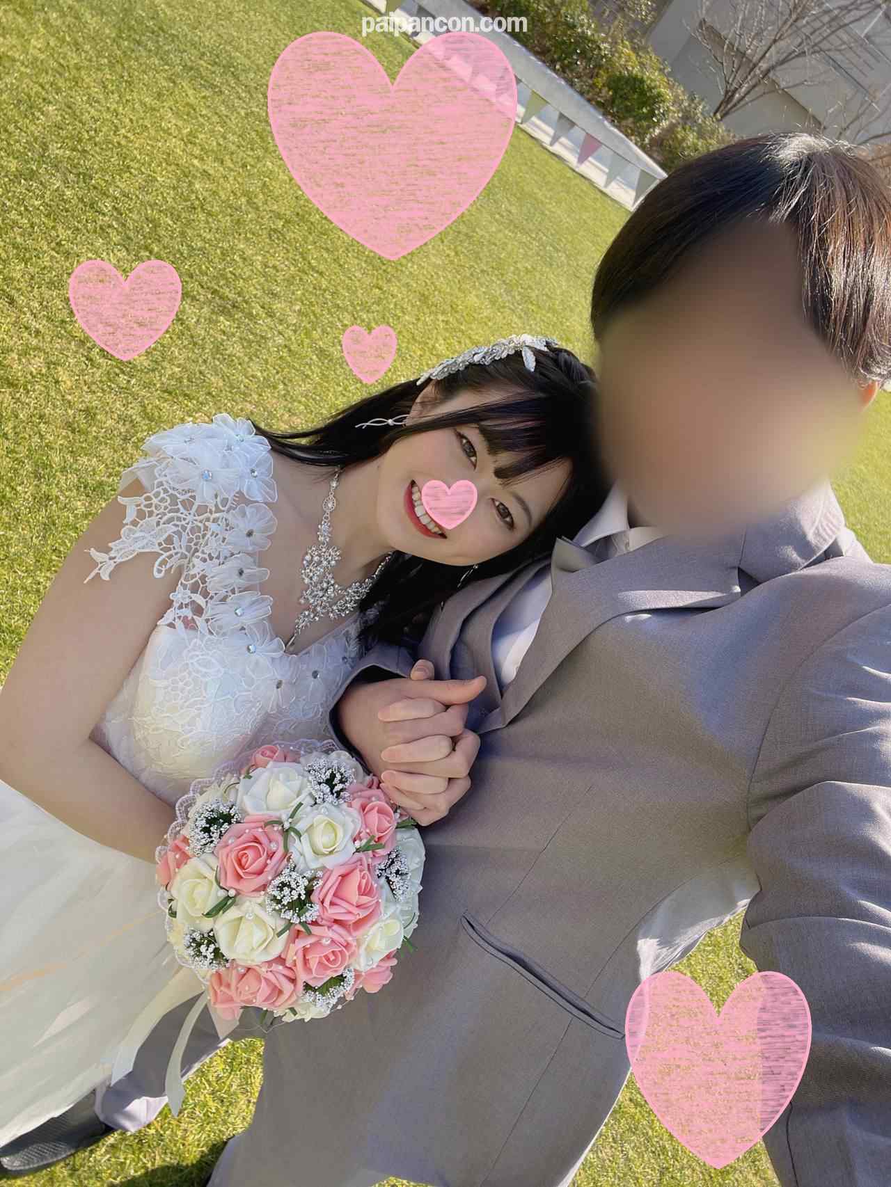 FC2-PPV-3599863 - ※期間限定※【結婚式直後NTR】新婚ほやほやめちゃかわ若妻ちゃん24歳。結婚式当日の夜に部屋を抜け出しイケメン出張ホストとガチアクメ絶頂生ハメ孕ませ中出し!!【旦那かわいそう泣】 thumbnail_1.jpg