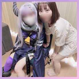 FC2-PPV-3603926 - ※まったく新しい同人AV【ガチコス＆私服ハーレム3P】Vtuberラプ〇ス・ダー〇ネスFcupのあちゃん＆りなちゃん私服で3P極上ハーレム