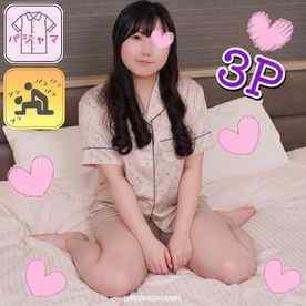 FC2-PPV-3684489 - 【パジャマ★モナシ】パジャマdeおじゃま♥丸顔ムチムチ・プニョプニョちゃん♥抱き心地がよすぎる癒し体型♥4本の手で揉みまくり、2本のオチンチンをおしゃぶり♥初めての3P体験♥