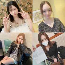 FC2-PPV-3729075 - 【合計5作品420分】「高身長」「美形ギャル」「18 さい帰国〇女ハーフ」「人妻」みんな僕達の性奴○♪