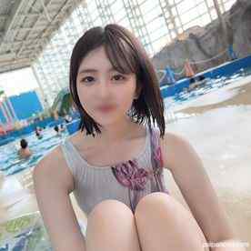 FC2-PPV-3928076 - 初撮影・顔出し！！3日間限定価格！！こんな水着で現れる！？引きこもり女◯大生をナイトプールで着替え待ちしてたらまさかのス◯水姿で登場！！萌えに萌えて2回連続膣内射精！！