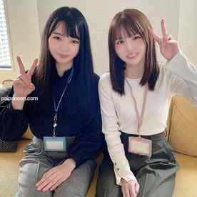 FC2-PPV-3954834 - 【#110】同じ会社の先輩と後輩。清楚美女2人とハーレムセックス。史上最高の幸せ連続中出し。♡夢の世界♡