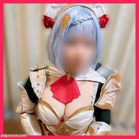 FC2-PPV-4030613 - ※限定プリン巨乳【Icupコスプレパイズリ】ソシャゲ原〇ノ〇ルIcupレイヤーひびきちゃん。童貞くんたちから中出し相手選んでもらった