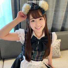 FC2-PPV-4057629 - メイドがすごく似合う未来ちゃんに生中出しからのお掃除フェラ！あそこから精子が滴り落ちます