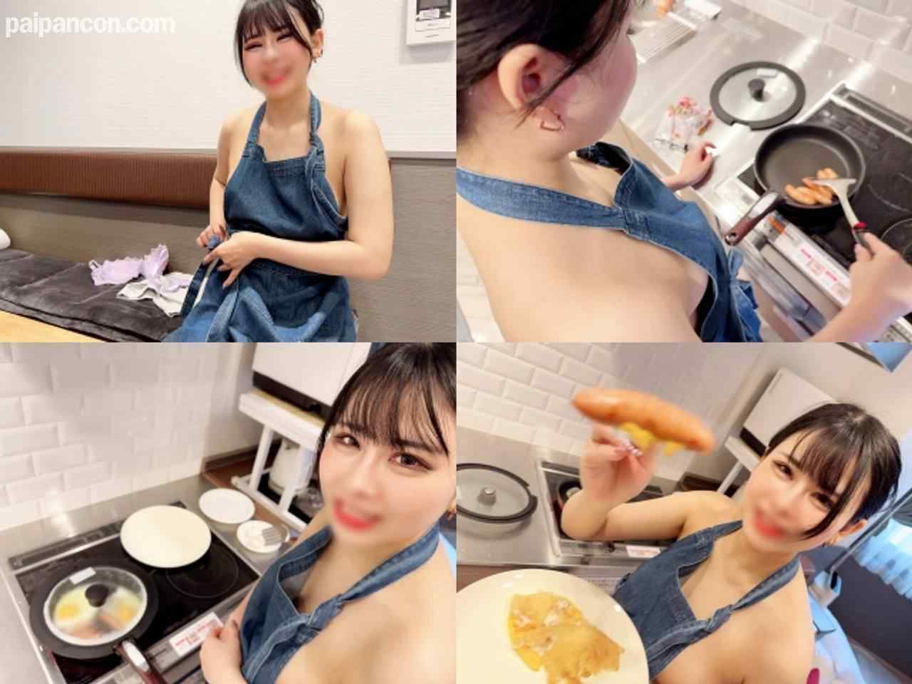 FC2-PPV-4062925 - 期間限定価格！【無】色気ムンムン裸エプロン♡すっごいエロい体つきのゆみちゃんと同棲気分でイチャラブハメ撮り中出しSEX！ thumbnail_1.jpg