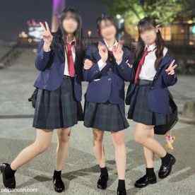 FC2-PPV-4079839 - 女子校の仲良し3人組。4P全員中出し