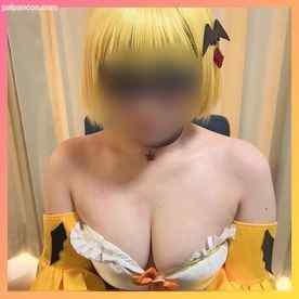 FC2-PPV-4224482 - 1/28まで限定※専属コスプレパイズリ【Gcupレイヤー】Vtuber夜〇メル、ほろ〇い撮影。童貞くんたちご褒美！前回ゴムから生外へ昇格