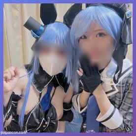 FC2-PPV-4231485 - 1/28まで限定※限定コスプレ【ハーレム】Vtuber星街す〇せい×兎田ぺ〇ら(バニーVer.)夢のコラボ