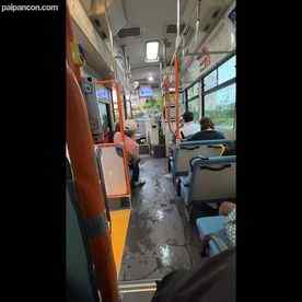 FC2-PPV-4354900 - 乗客がいるバスの車内で行われた露出羞恥ぷれい。レビュー特典は男子トイレに連れ込まれて声を押し殺して白目痙攣するハメ撮りです。合計1時間超えの貴重映像