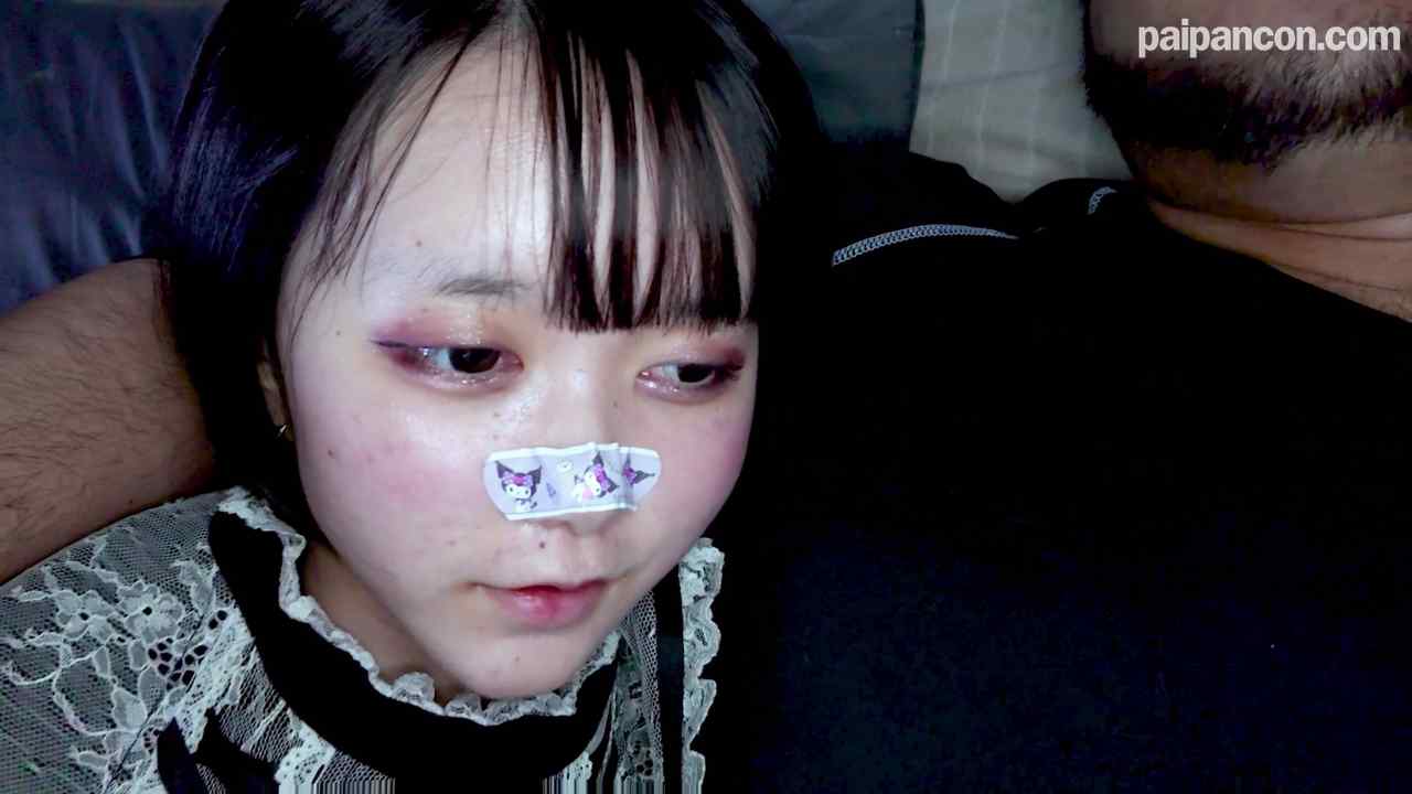 FC2-PPV-4398220 - 【個撮】黒衣の天使流●ハメ撮り+フェラチオ　騎乗位　正常位　寝バック　オチは顔射❤❤❤ thumbnail_1.jpg