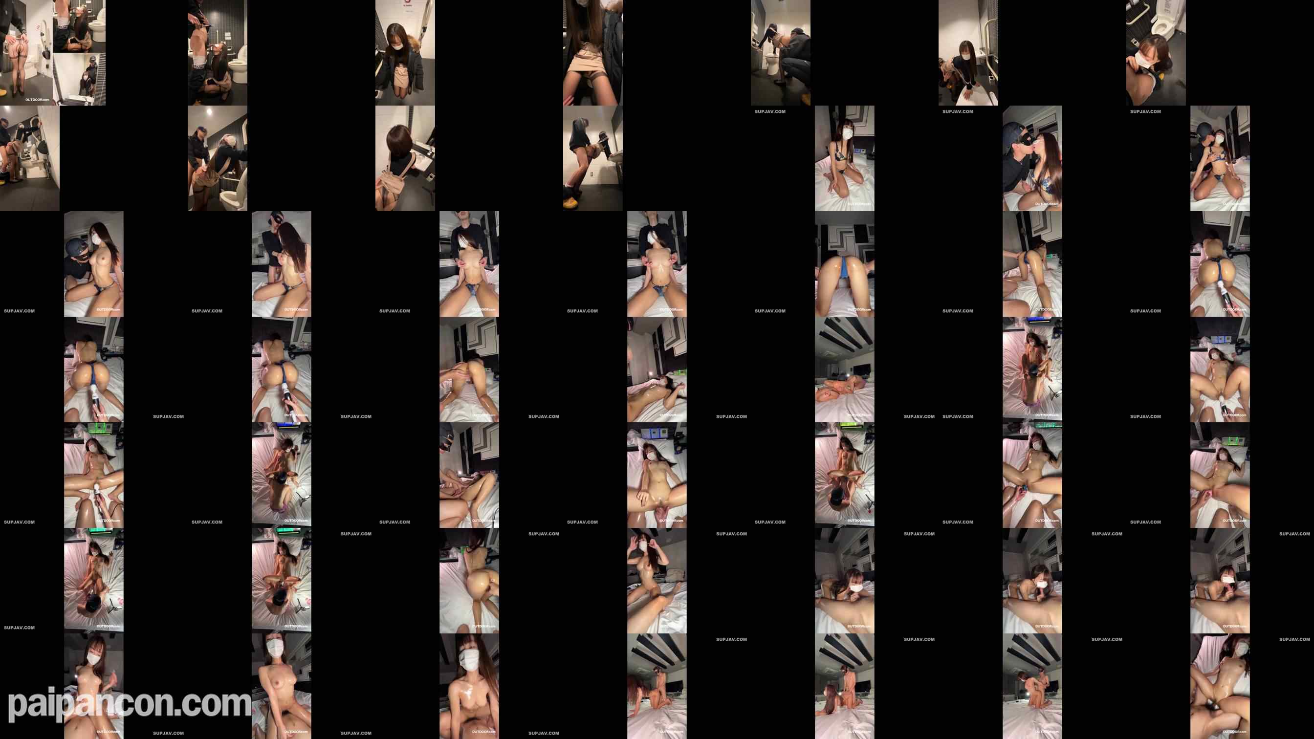 FC2-PPV-4447934 - ノーパン野外露出で愛液を垂らす公衆便所女。多目的トイレに連れ込んだら大好きなちんぽに我慢できずにむしゃぶりついて声を我慢できない変態女だった。 grid.jpg