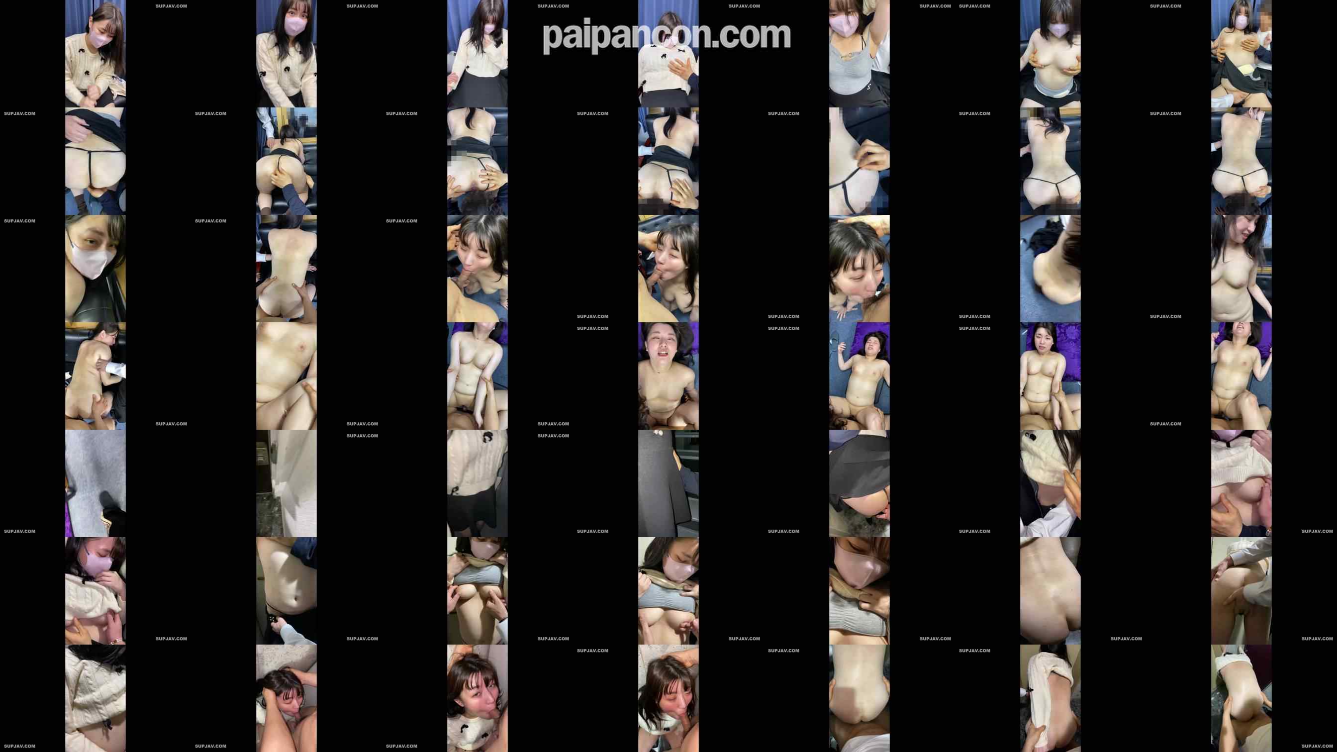 FC2-PPV-4493895 - 【顔出し＆レビュー特典有２本詰め】面接に来た２０歳の**女子〇生に本番講習＆再講習の２本ハメ撮り中出し grid.jpg