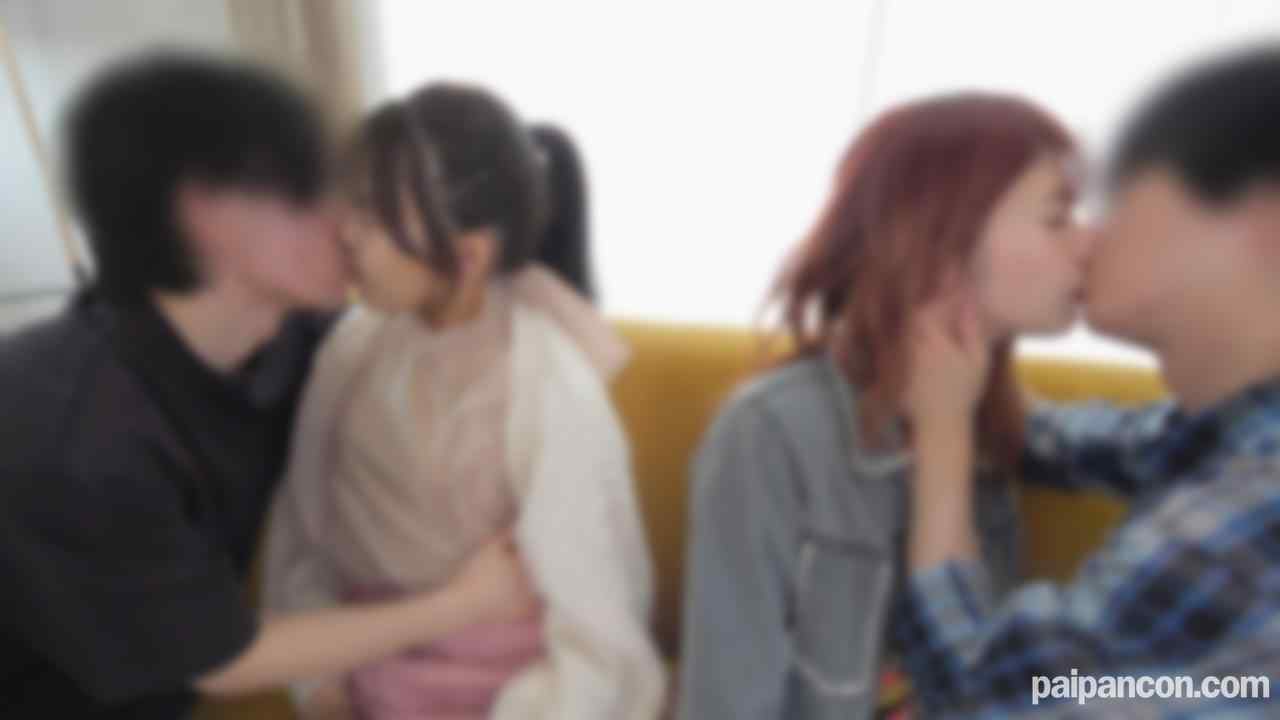 FC2-PPV-4517139 - 【4P乱交】親友同士で恥ずかしいドキドキ4P初体験♡お互いのおマ●コ潮吹き見せ合って仲良く手を繋いで中出しイキ狂い！ thumbnail_3.jpg