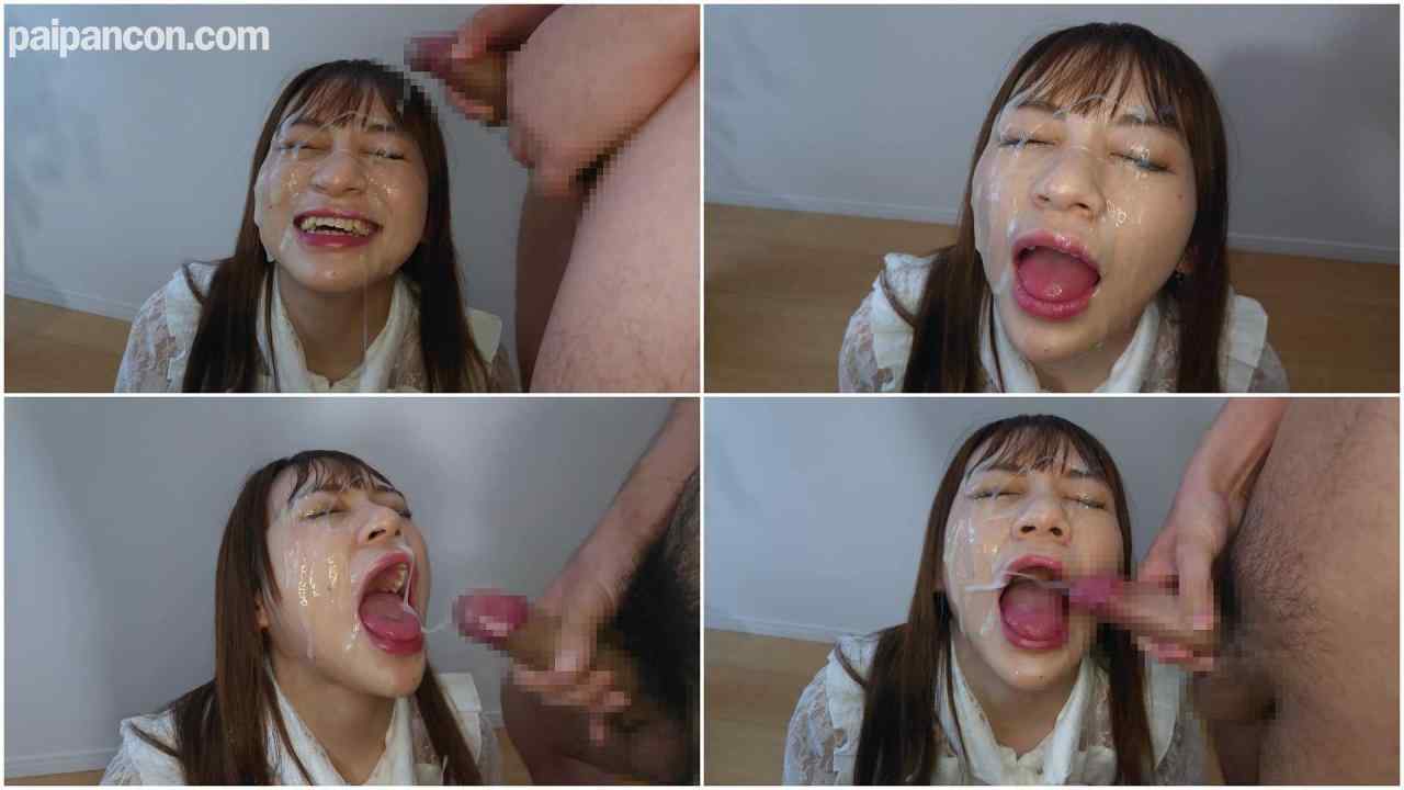 FC2-PPV-4522550 - 【美顔崩壊/顔面受精】国際的現●モデルえみり。可愛い過ぎる顔面と口にエグいザーメン13発連続初ぶ●かけ＆初ごっくん thumbnail_3.jpg