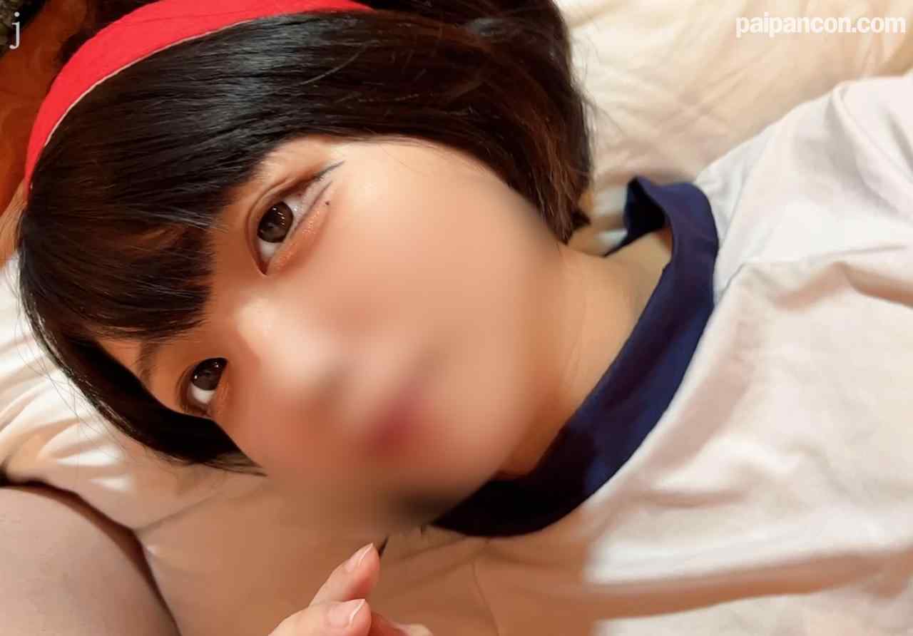 FC2-PPV-4525059 - 【顔出し】IB歳。おじさんと明るくブルマ姿で浮き出る勃起乳首♡シャツを口で咥え、根元までズッポリ騎乗位で激しく腰フリ中出し最高♪ V(o`･ω･o)V♪ thumbnail_2.jpg